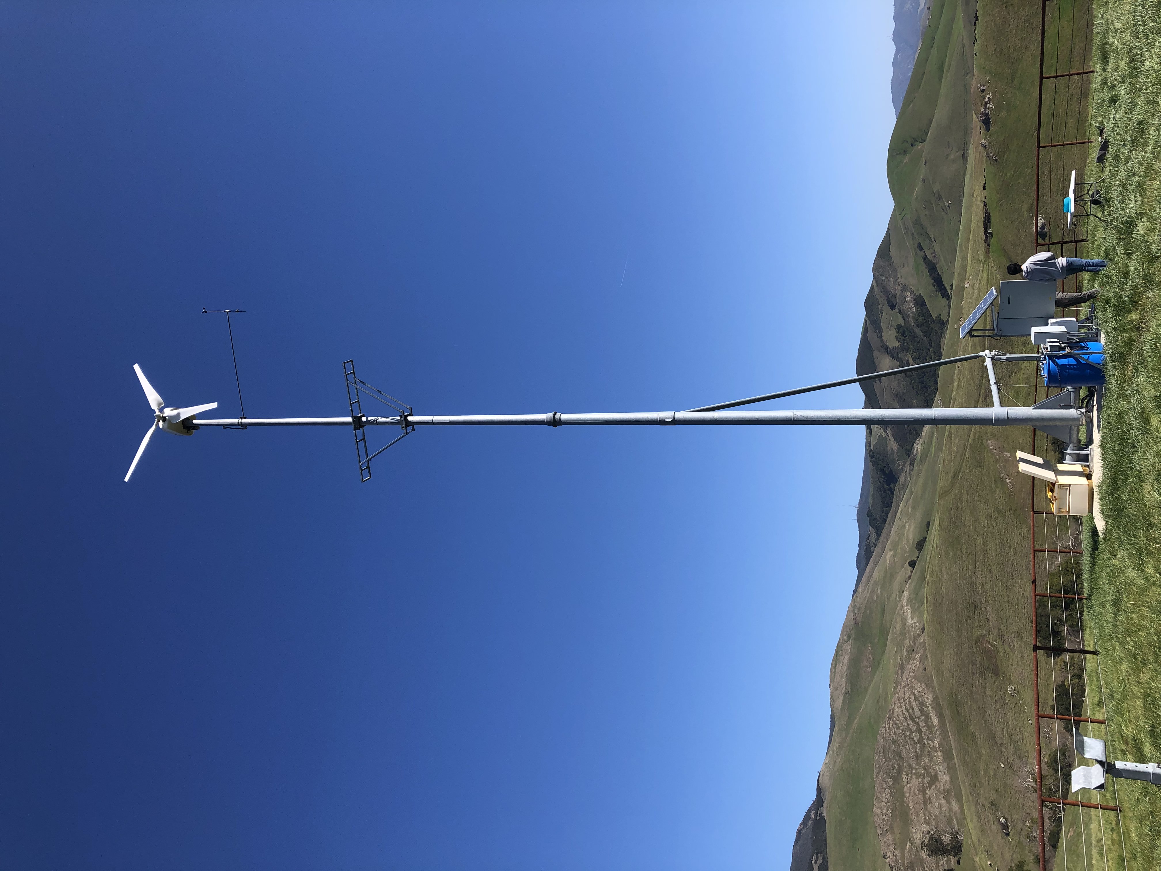 Cal Poly Wind Power Research Center wind turbine